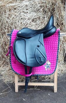 Ikonic Elite dressage 16.5", IKONIC ELITE, Natalia, Dressage Saddle, Góra Kalwaria