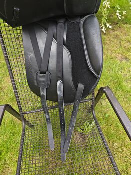 IKONIC Evolution 17,5 Zoll Dressursattel DEV03 Klettpausche IKONIC Evolution DEV03 