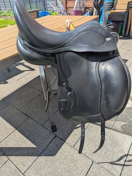 Dressursattel Ikonic Evolution Pro Line 17 ", Ikonic  Evolution Pro Line , Reimer , Dressage Saddle, Düren