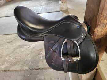 Ikonic Vielseitigkeitssattel, Ikonic Hybrid Version, Lisa Skircke , All Purpose Saddle, Schierling