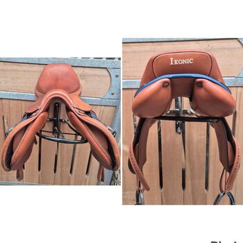 Ikonic Springsattel Ikonic 