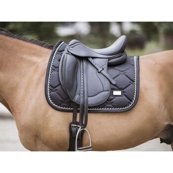 Ikonic Light dressage saddle, Ikonic Ikonic "Light" Dressage Calflined Double Flap Saddle, Roos, Siodła ujeżdżeniowe, De Meern
