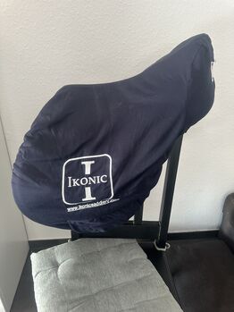 Ikonic light Springsattel braun 17,5 Zoll Ikonic Light