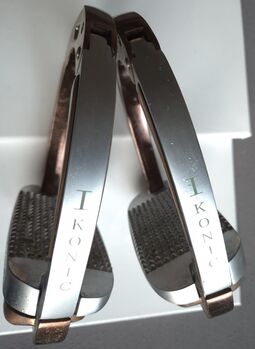 IKONIC Sicherheitssteigbügel, Ikonic Sicherheitssteigbügel Aluminium, Birgit, Saddle Accessories, Oerlinghausen