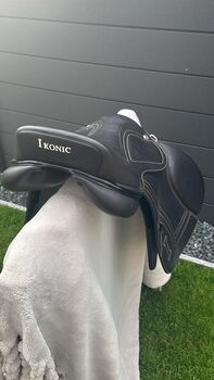 Ikonic Springsattel 16,5 Zoll, Ikonic Evolution, Maike, Springsattel, Kiel
