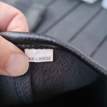 Lederimitat Chaps Steeds