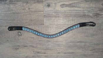 Imperial Riding Stirnriemen IRHSlim Blue Wasserblau neu Imperial Riding