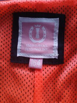 Imperial riding Wind und Wetterjacke gr 164 Imperialriding Wind/Wetterjacke