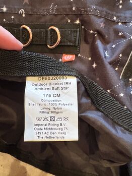 Imperial Riding High Neck Winterdecke 300g 125cm Imperial Riding 