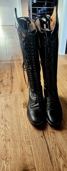 Imperial Riding Reitstiefel IRHOlania Dressage black lack - 39 SW (44/38-40