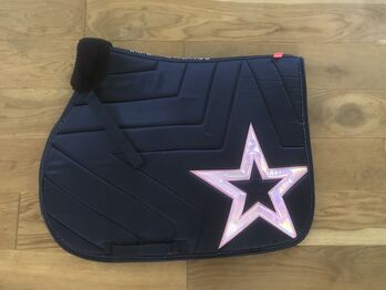 Imperial Riding Schabracke IRHBoxy Star VS blau, Imperial Riding , Privat, Dressage Pads, Dinklage 