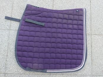 Imperial Riding Schabracke lila WB DL, Imperial Riding , Sarah, Dressage Pads, Niederzier