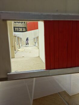 EINZELSTÜCK sekbstgebaut Schleichstall Eigenbau