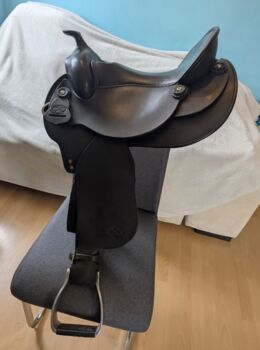 Infinity Westernsattel von Christine Ernst, Christine Ernst  Infinity Westernsattel , Mareka, Western Saddle, Plön