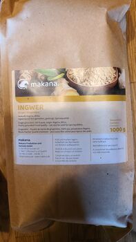 Ingwer 1000g  makana, Makana, Hartmut, Pferdefutter, Wolfhagen