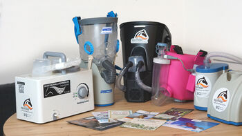 Inhalator Pferd mieten Inhalieren Flexineb E3 Sahoma AIR One Flex HARTWIG Free