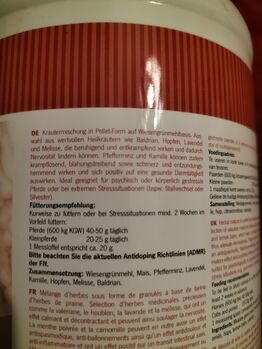 Innere Ruhe Zusatzfuttermittel Original Landmühle 