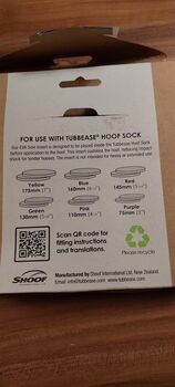 Einlegesohlen für Tubbease Hoof Sock