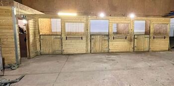 Internal stables, Nichola , Stallplätze, Kennoway 