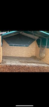 Innenverkleidung weidezelt 3,6 x 4 m aus OSB-Platten, Klaudia, Horse & Stable Mats, Velbert