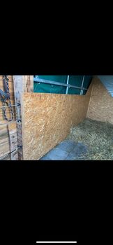 Innenverkleidung weidezelt 3,6 x 4 m aus OSB-Platten