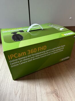 IP CAM 360 FHD ‼️NEU‼️, Kerbl IP Cam 360 FHD, Finja, Sattelkammer & Boxenausstattung, Coburg