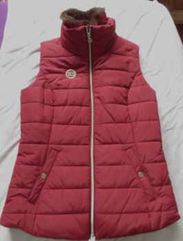 Iris Bayer Reitweste Weste Gr. 38 (M) rot NEU, Iris Bayer, sunnygirl, Riding Jackets, Coats & Vests, München