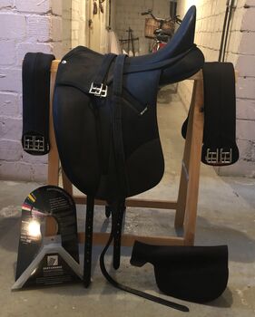 Isabell Werth Dressursattel 18 Zoll, Wintec Isabell Werth , Daniela Kramm, Dressage Saddle, Düsseldorf 