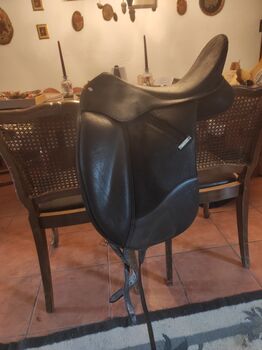 Isabell Werth Dressursattel mit Cair 17 Zoll ", Wintec Isabell Werth , Lisa, Dressage Saddle, Aremberg