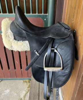 Isabell Werth Wintec Sattel 17,5 Zoll, Wintec Isabell Werth Dressursattel, Isabelle, Dressage Saddle, Köln