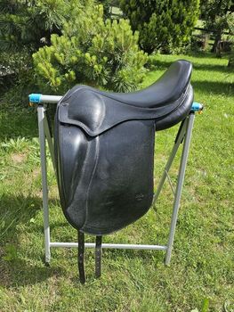 Islandpferdesattel Sella Plus, schwarz, 17 Zoll, guter Zustand, Eques Sella Plus, Gianna Engler, Isländersattel, chur