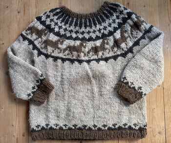 Isländischer Wollpullover, Thinkerbell , Koszulki i t-shirty, Frauenfeld 