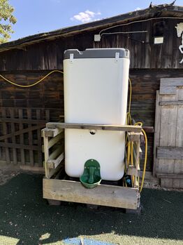 ISO Wassertank bis -20 grad np 2100