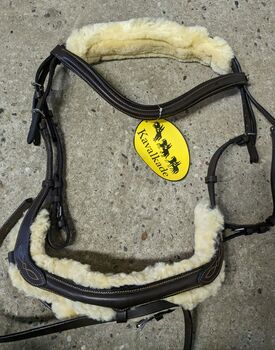 Ivy Kavalkade Trense Cob Vollblut neu, Lammfelltrense, Kavalkade Ivy, Jessi, Bridles & Headstalls, Pirmasens