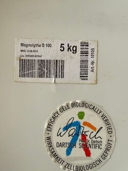 Iwest 4,7kg Magnolythe S100 Mineralfutter Ergänzungsfuttermittel Iwest Magnolythe S100