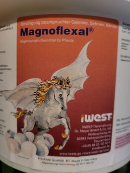 iWest Magnoflexal, iWest Magnoflexal, Sandra, Horse Feed & Supplements, Bielefeld 