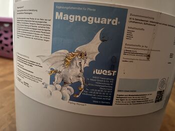 iWest Magnoguard, iWest Magnoguard , Ludovica Erhardt, Horse Feed & Supplements, Neumarkt i.d.Opf.