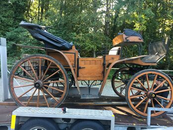 Jagdwagen, Nicole , Carriages, Langenberg