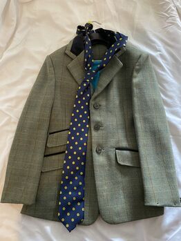 Jacket and tie, Shires Shires, Harry mcclintock , Children's Show Apparel, St Johnston