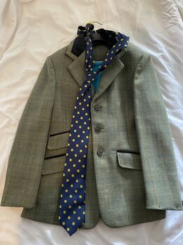 Jacket and tie, Shires Shires, Harry mcclintock , Kinder-Turnierbekleidung, St Johnston