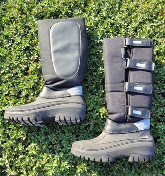 Jacson Reitstiefel Winter schwarz neuwertig, Jacson, Jojo, Riding Boots, Berlin