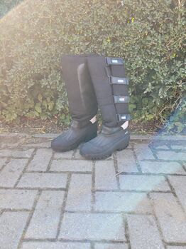 Jacson Reitstiefel Winter schwarz neuwertig Jacson