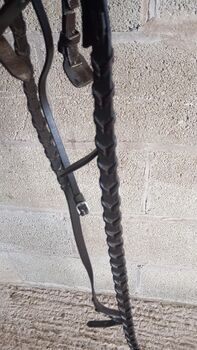 Jaguar Havana leather bridle, Jaguar  Classic , Angela salmon , Browbands, Stoke on Trent 