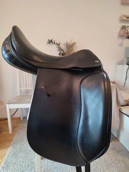 Dressursattel Jaguar XKC 17", Kammerweite 35-36, Jaguar (Harry Dabbs)  XKC, Julia , Dressage Saddle, Graz 