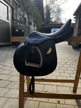 Neuwertiger Erreplus Springsattel Erreplus GTD