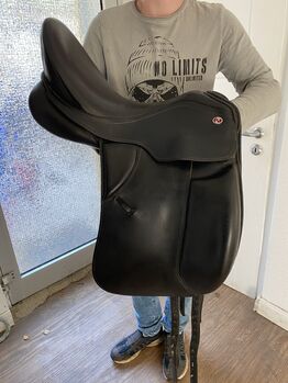 Kiefer Dressursattel, Kiefer  Lusitano Evo Exclusive DS Compact, Sophie humm, Dressage Saddle, Langelsheim