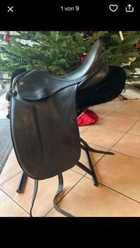 JC Dressur-Sattel 17 Zoll, Jorge canavas , Wienhues, Dressursattel, Lippstadt