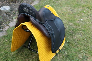 JC Jorge Canaves Pradera II Dressur 18 Zoll Sattel Neuwertig JC Jorge Canaves Pradera II