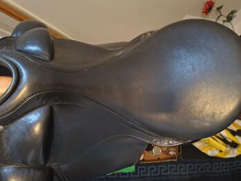 JC Passier saddle  Julie Christiansen. 17,5 inch ( Icelandic horses) JC Passier  Passier JC Gangpferdesattel