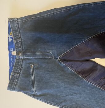 Jeans Reithose